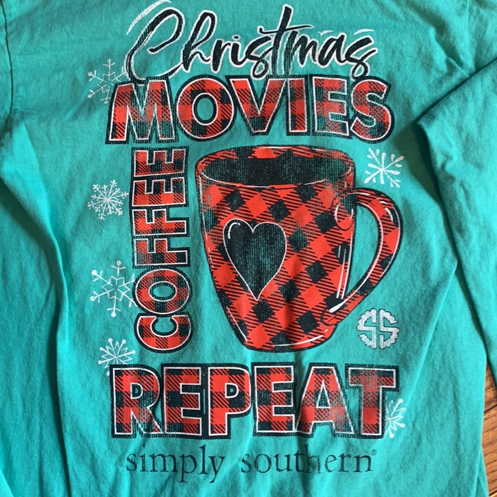 Simply Southern Christmas Long Sleeve T-shirt